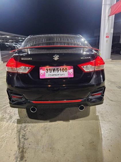 รถ Suzuki Ciaz 1.2 GL สี ดำ