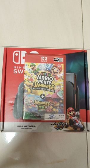 Nintendo Switch 2 - Mario Kart World - Super Mario Jamboree TV สินค้ามือ1 ประกันศูนย์ไทย 18เดือน รูปที่ 2