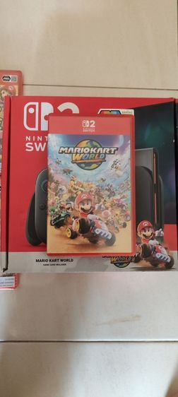 Nintendo Switch 2 - Mario Kart World - Super Mario Jamboree TV สินค้ามือ1 ประกันศูนย์ไทย 18เดือน รูปที่ 3