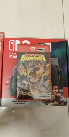 Nintendo Switch 2 - Mario Kart World - Donkey Konng Bananza ประกันศูนย์ไทย 18เดือน รูปที่ 3