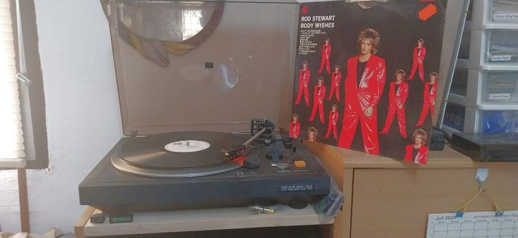 เครื่องเล่นแผ่นเสียง LENCO L833 DD SWITZERLAND รูปที่ 6