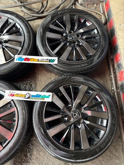 ล้อแม็กแท้ขอบ16 HONDA CITY 4รู พร้อมยาง รูปที่ 5