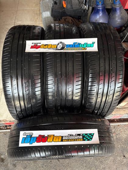 ล้อแม็กแท้ขอบ16 HONDA CITY 4รู พร้อมยาง รูปที่ 8