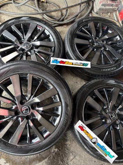 ล้อแม็กแท้ขอบ16 HONDA CITY 4รู พร้อมยาง รูปที่ 7