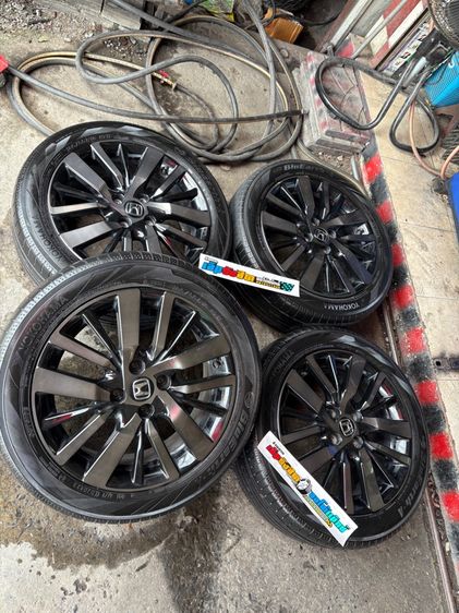 ล้อแม็กแท้ขอบ16 HONDA CITY 4รู พร้อมยาง