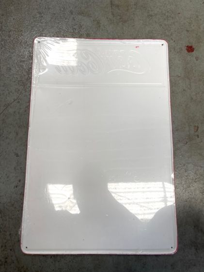 ป้าย สังกะสี โค้ก โคคาโคล่า เป๊บซี่ สะสม รูปที่ 8