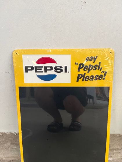 ป้าย สังกะสี โค้ก โคคาโคล่า เป๊บซี่ สะสม รูปที่ 13