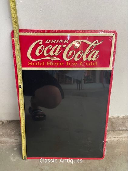 ป้าย สังกะสี โค้ก โคคาโคล่า เป๊บซี่ สะสม รูปที่ 11