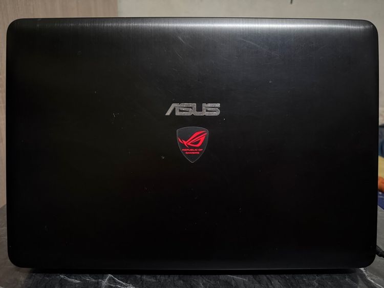 ขาย Note Book ASUS G551JK-CN250H I7-4710HQ Ram 8gb GTX 850M 4 GB GDDR3 256gb SSD SATA สภาพสวยๆ เลยครับผม รูปที่ 5