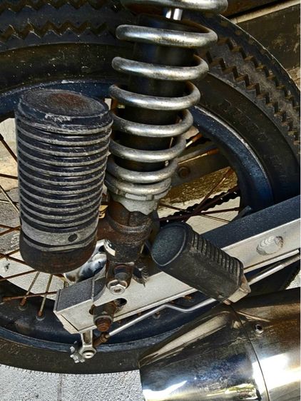 ิHonda GL100 250 cc ลดราคาส่งท้ายปีเก่า รูปที่ 4