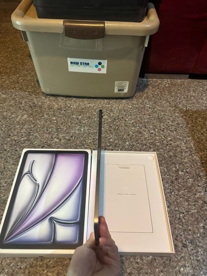 ขายiPadAir11สีดำM3 128กิ๊กแบต100รอบชาด12หายากมากๆประกันมิถุนายนมีกล่องอีมี่ตรงสวยๆใช้งานดีทุกๆฟังชั่นถูกมากกก รูปที่ 6