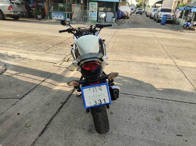 🛵ยังไงก็ขาย CBR150 ปี 57 เครื่องดี สีสวย สตาร์ทมือ  รถบ้านพร้อมใช้งาน เปลี่ยนน้ำมันเครื่องฟรี ส่งฟรี30กิโล รูปที่ 5