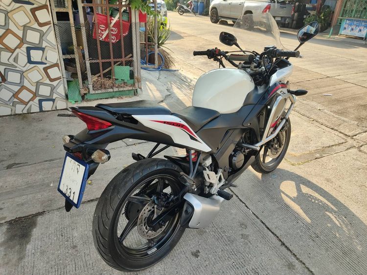 🛵ยังไงก็ขาย CBR150 ปี 57 เครื่องดี สีสวย สตาร์ทมือ  รถบ้านพร้อมใช้งาน เปลี่ยนน้ำมันเครื่องฟรี ส่งฟรี30กิโล รูปที่ 7