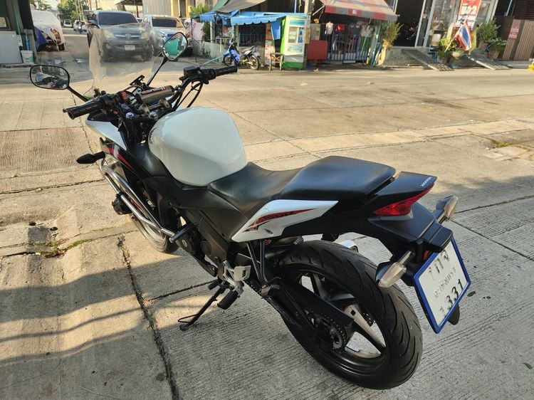 🛵ยังไงก็ขาย CBR150 ปี 57 เครื่องดี สีสวย สตาร์ทมือ  รถบ้านพร้อมใช้งาน เปลี่ยนน้ำมันเครื่องฟรี ส่งฟรี30กิโล รูปที่ 6