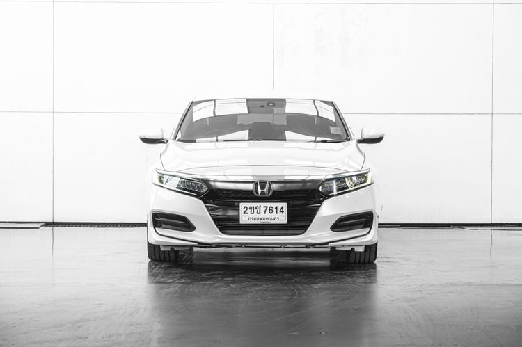 Honda Accord 2021 1.5 Turbo EL Sedan เบนซิน ไม่ติดแก๊ส เกียร์อัตโนมัติ ขาว รูปที่ 3