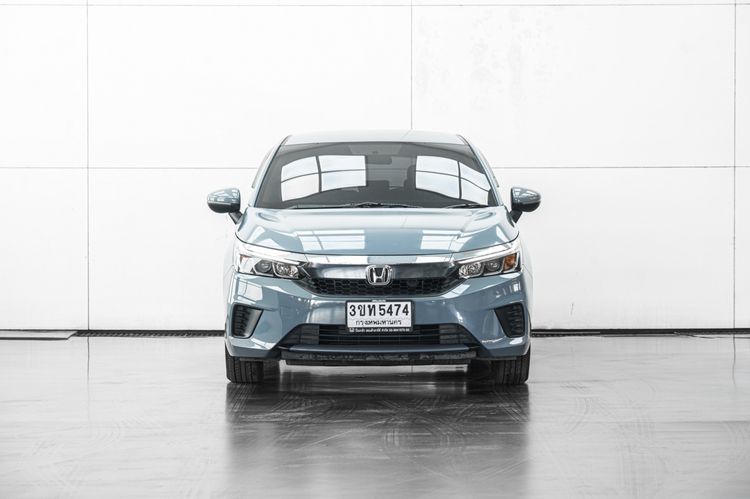 Honda City 2022 1.0 SV Sedan เบนซิน ไม่ติดแก๊ส เกียร์อัตโนมัติ ดำ รูปที่ 3