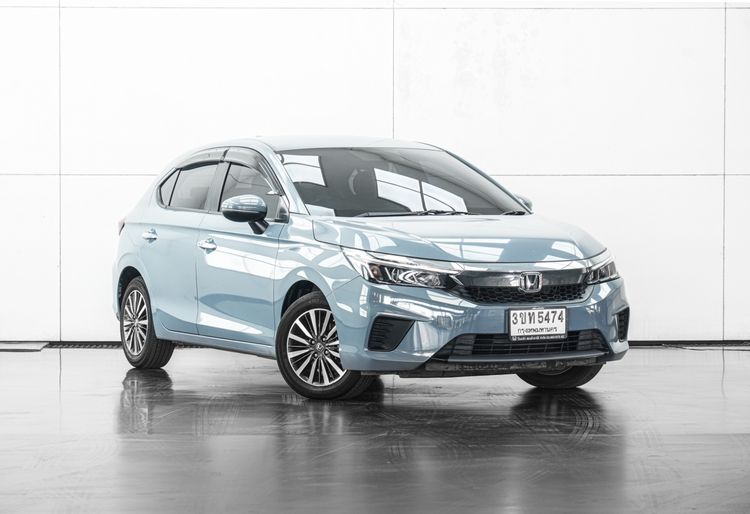 รถ Honda City 1.0 SV สี ดำ