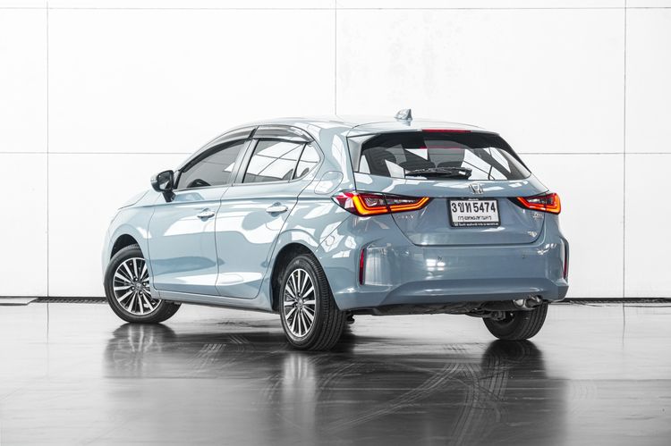 Honda City 2022 1.0 SV Sedan เบนซิน ไม่ติดแก๊ส เกียร์อัตโนมัติ ดำ รูปที่ 4