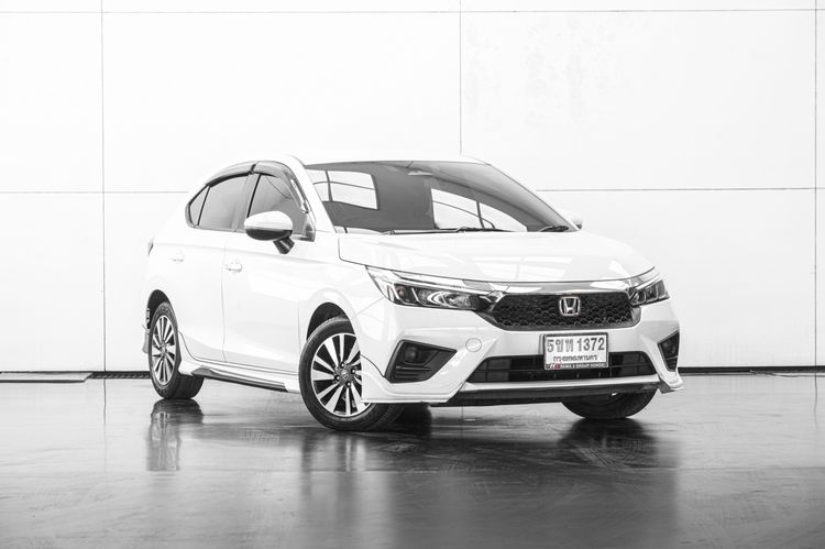 รถ Honda City 1.0 SV สี ขาว