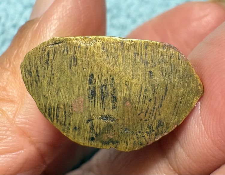 🙏 พระหยกแกะ(แกะมือ) ล.พ.วิริยังค์ วัดวชิรธรรมสาธิต🙏พระพุทธฐานบัว ศิลป์เชียงแสน เนื้อสัมฤทธิ์แก่ทอง 🙏ล.ป.เอี่ยม วัดสะพานสูง องค์ละ 1550 รูปที่ 12