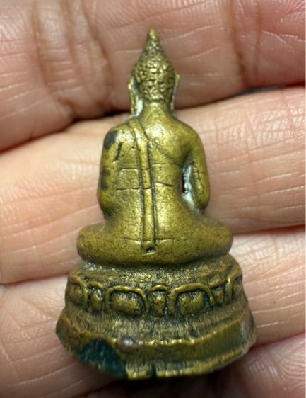 🙏 พระหยกแกะ(แกะมือ) ล.พ.วิริยังค์ วัดวชิรธรรมสาธิต🙏พระพุทธฐานบัว ศิลป์เชียงแสน เนื้อสัมฤทธิ์แก่ทอง 🙏ล.ป.เอี่ยม วัดสะพานสูง องค์ละ 1550 รูปที่ 9