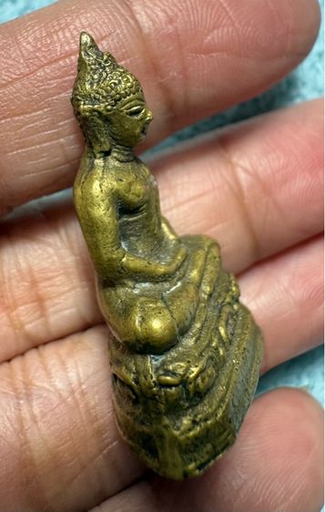 🙏 พระหยกแกะ(แกะมือ) ล.พ.วิริยังค์ วัดวชิรธรรมสาธิต🙏พระพุทธฐานบัว ศิลป์เชียงแสน เนื้อสัมฤทธิ์แก่ทอง 🙏ล.ป.เอี่ยม วัดสะพานสูง องค์ละ 1550 รูปที่ 10