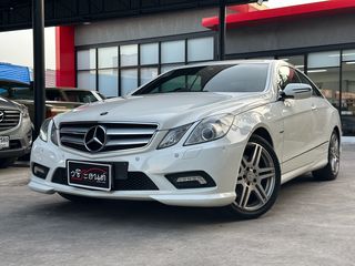 2010 Mercedes-Benz E250 1.8 W207 (ปี 10-16) Avantgarde BlueEFFICIENCY Coupe
