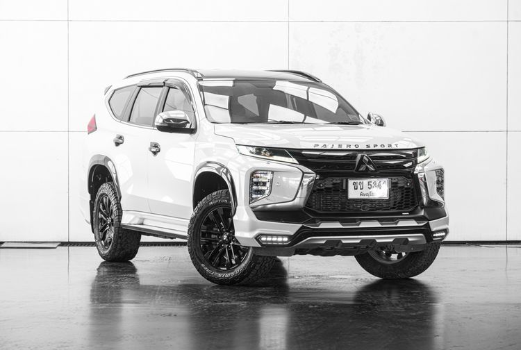 Mitsubishi Pajero Sport 2021 2.4  GT Premium Elite Edition  2WD Utility-car ดีเซล ไม่ติดแก๊ส เกียร์อัตโนมัติ ขาว