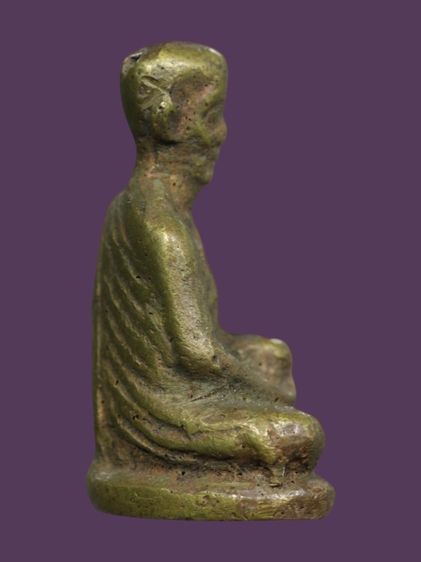 รูปหล่อโบราณหลวงพ่อทบ วัดชนแดน จ.เพชรบูรณ์ รูปที่ 4