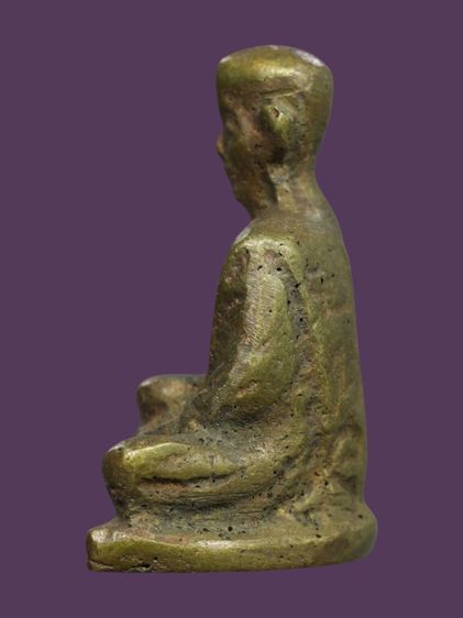 รูปหล่อโบราณหลวงพ่อทบ วัดชนแดน จ.เพชรบูรณ์ รูปที่ 3