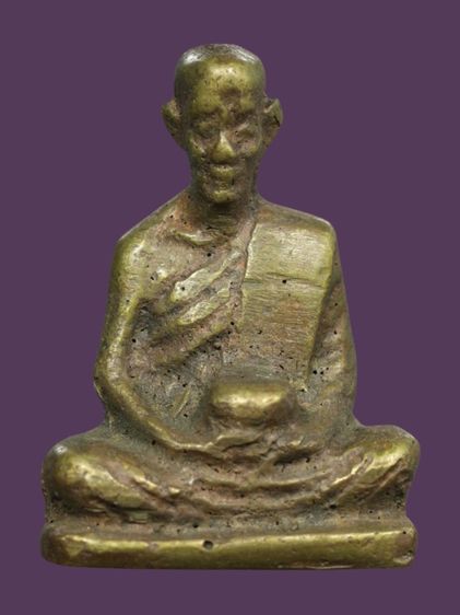 รูปหล่อโบราณหลวงพ่อทบ วัดชนแดน จ.เพชรบูรณ์