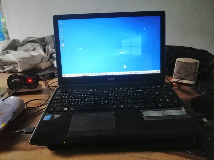 i7 ram12 intel CPU Note Bool ยี่ห้อ ACER คีบอดใหญ่จอแจ่มตำหนิแบตเสื่อมนัดส่งชัวร์ รูปที่ 17