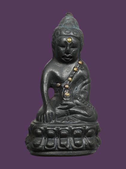 พระกริ่งปวเรศ หมุดทอง วัดบวรนิเวศวิหาร