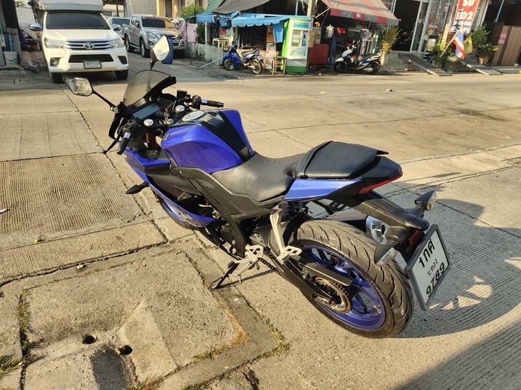 🛵ยังไงก็ขาย R15 ปี 61 เครื่องดี สีสวย สตาร์ทมือ เล่มชุดโอนครบ+เปลี่ยนถ่ายน้ำมันเครื่องฟรี ส่งฟรี30 ก.ม รูปที่ 6