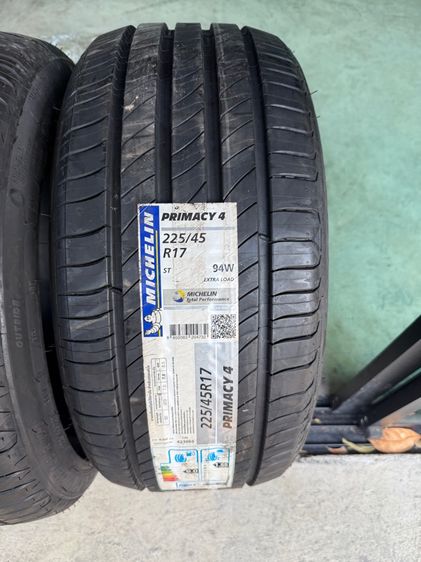 ยางใหม่ Michelin 225 45 17 รูปที่ 4
