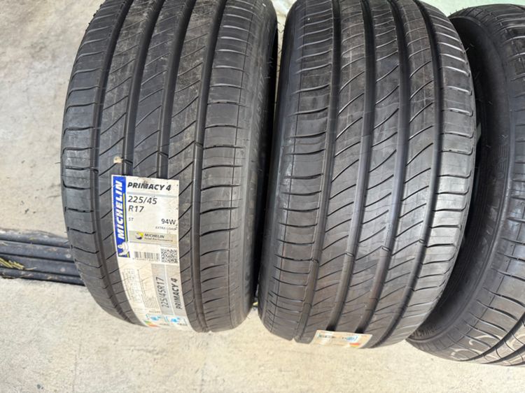 ยางใหม่ Michelin 225 45 17 รูปที่ 2