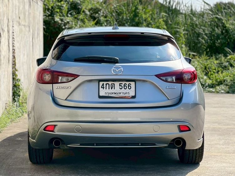 Mazda Mazda3 2015 2.0 SP Sports Sedan เบนซิน ไม่ติดแก๊ส เกียร์อัตโนมัติ เทา รูปที่ 4