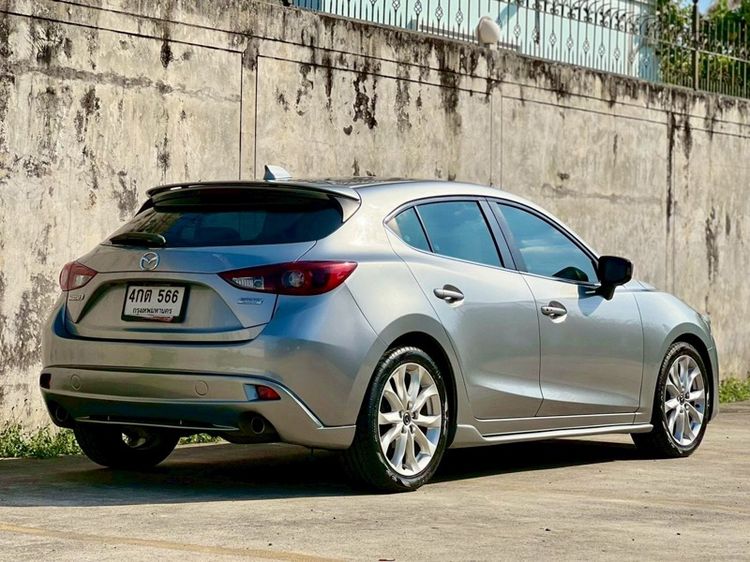 Mazda Mazda3 2015 2.0 SP Sports Sedan เบนซิน ไม่ติดแก๊ส เกียร์อัตโนมัติ เทา รูปที่ 3