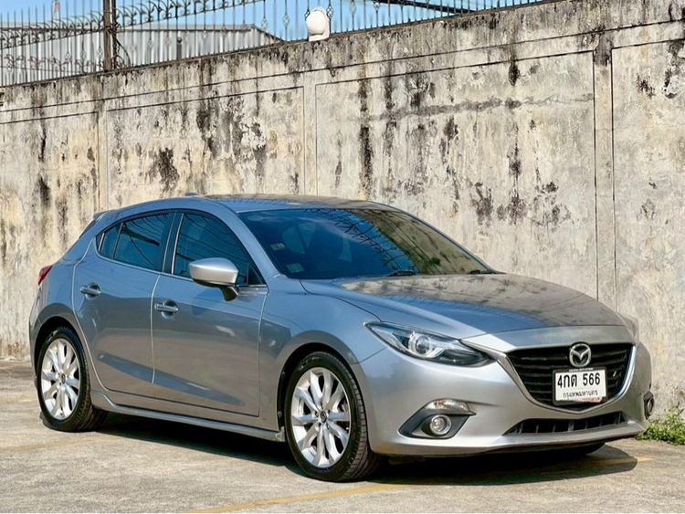 รถ Mazda Mazda3 2.0 SP Sports สี เทา