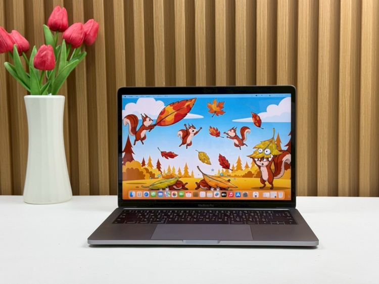 MacBook Pro (13-inch, 2017 Four Thunderbolt 3 ports) Ram8GB SSD512GB SpaceGray