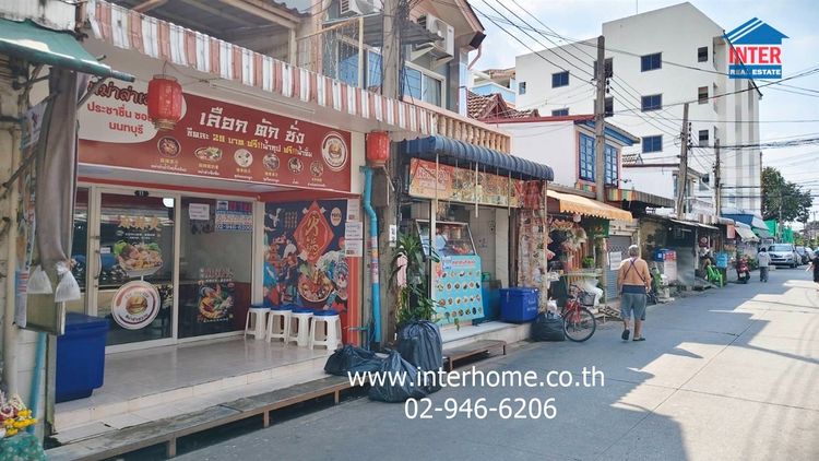 ทาวน์เฮ้าส์ 2 ชั้น 18 ตร.ว. ทาวน์เฮ้าส์ ซอยประชาชื่นนนทบุรี8 ถนนประชาชื่น เมืองนนทบุรี นนทบุรี