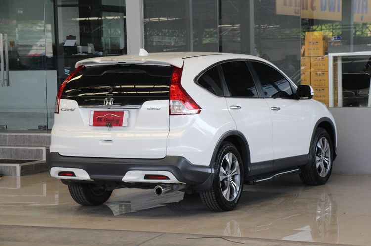 Honda CR-V 2013 2.4 EL 4WD Utility-car เบนซิน ไม่ติดแก๊ส เกียร์อัตโนมัติ ขาว รูปที่ 2