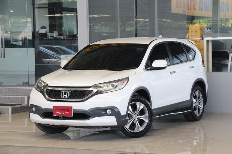 รถ Honda CR-V 2.4 EL 4WD สี ขาว