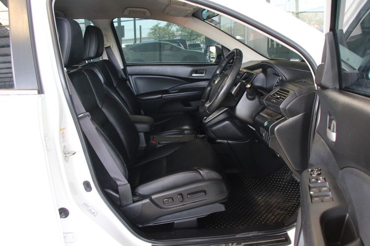 Honda CR-V 2013 2.4 EL 4WD Utility-car เบนซิน ไม่ติดแก๊ส เกียร์อัตโนมัติ ขาว รูปที่ 3