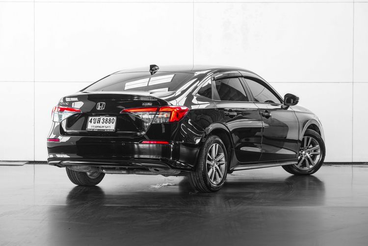 Honda Civic 2023 1.5 EL Sedan เบนซิน ไม่ติดแก๊ส เกียร์อัตโนมัติ ดำ รูปที่ 4
