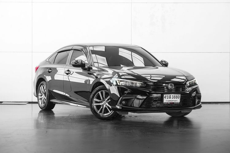 รถ Honda Civic 1.5 EL สี ดำ