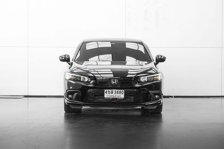 Honda Civic 2023 1.5 EL Sedan เบนซิน ไม่ติดแก๊ส เกียร์อัตโนมัติ ดำ รูปที่ 3