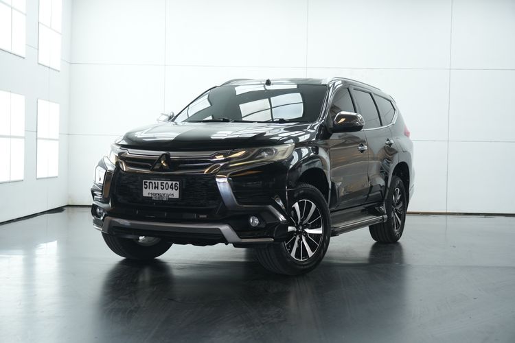 รถ Mitsubishi Pajero Sport 2.4 GT Premium Elite Edition 4WD สี ดำ