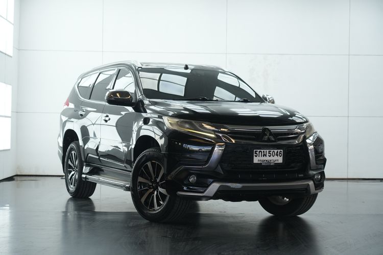 Mitsubishi Pajero Sport 2016 2.4 GT Premium Elite Edition 4WD Utility-car ดีเซล ไม่ติดแก๊ส เกียร์อัตโนมัติ ดำ รูปที่ 2
