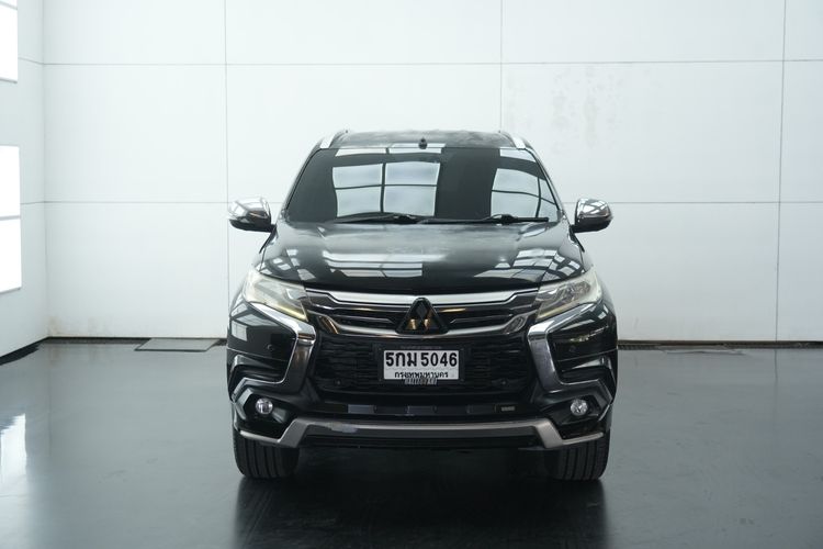 Mitsubishi Pajero Sport 2016 2.4 GT Premium Elite Edition 4WD Utility-car ดีเซล ไม่ติดแก๊ส เกียร์อัตโนมัติ ดำ รูปที่ 3